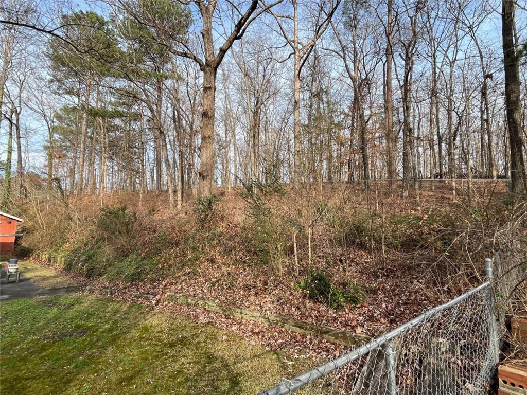 33 East Kenora Drive Southwest Rome, GA 30165 - Photo 28 of 30 a view of a yard with large trees