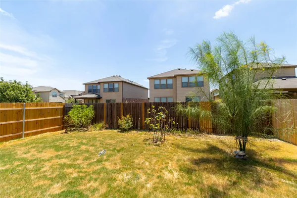 a view of a house with a outdoor space