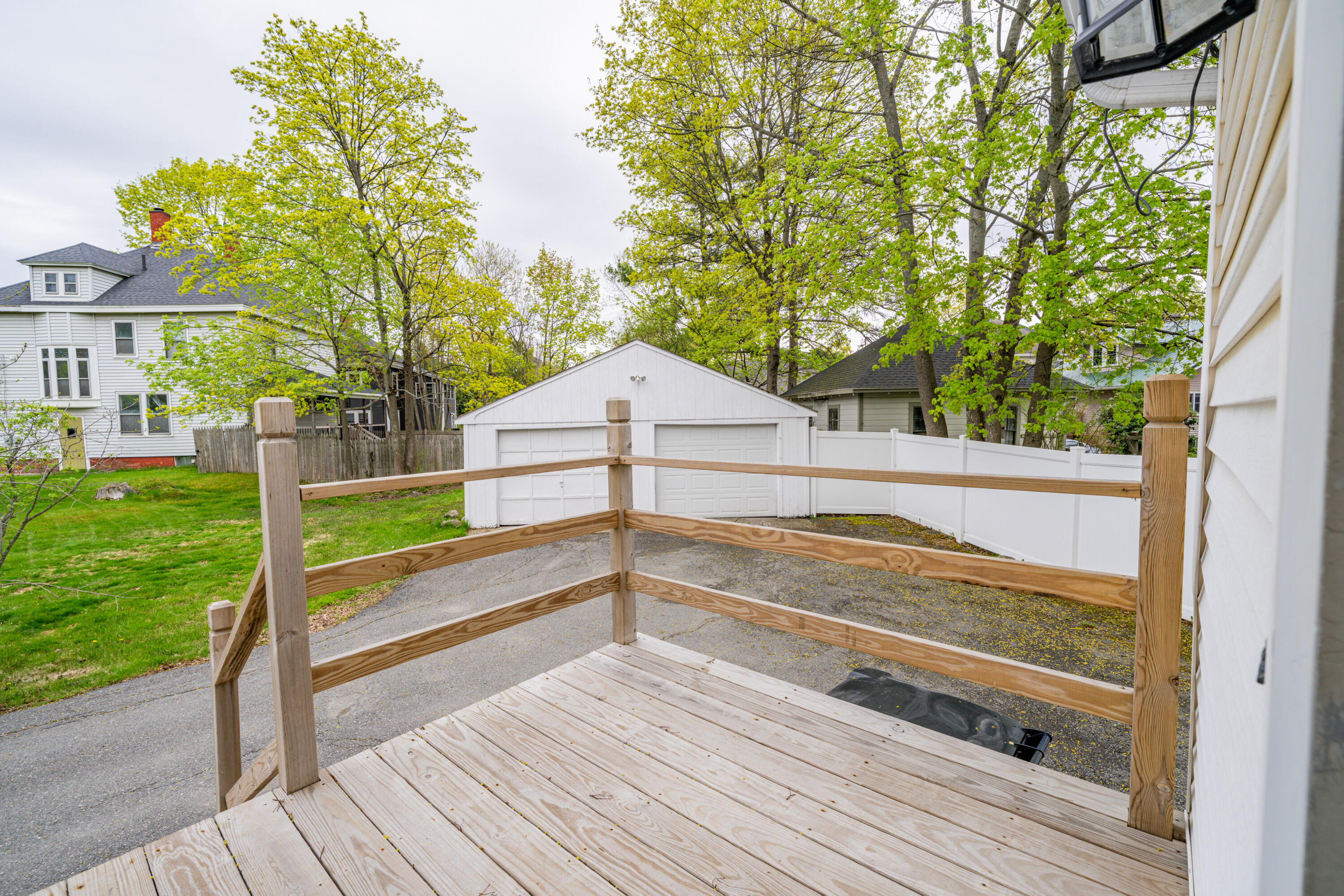 744 Hammond Street Bangor, ME 04401 - Photo 39 of 53 152 744 Hammond St Back Deck 1