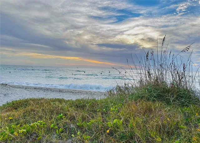 a view of beach with ocean view