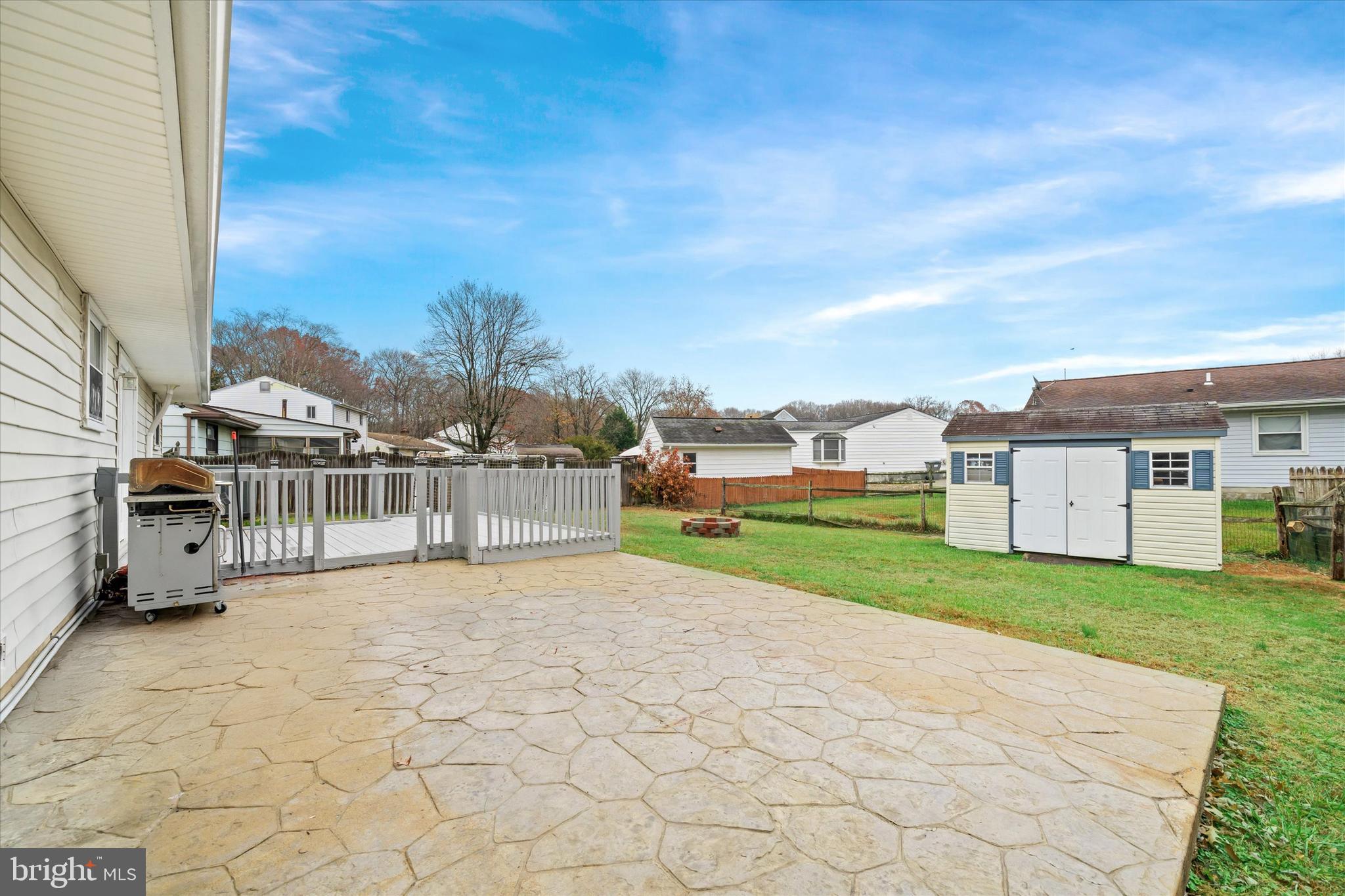 40 Shady Drive East Newark, DE 19713 - Photo 18 of 33 Stamped Concrete Patio