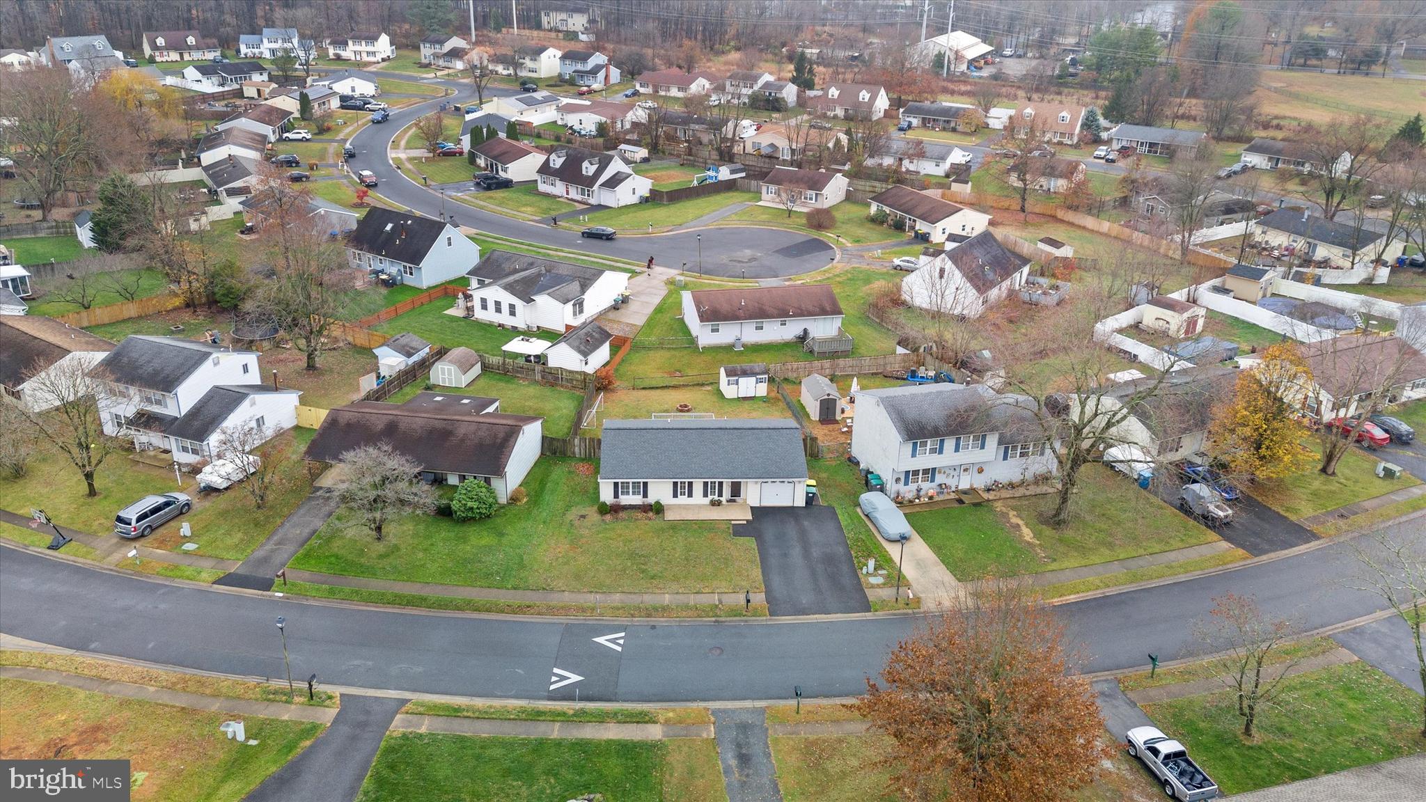 40 Shady Drive East Newark, DE 19713 - Photo 33 of 33 Zoomed out Aerial View