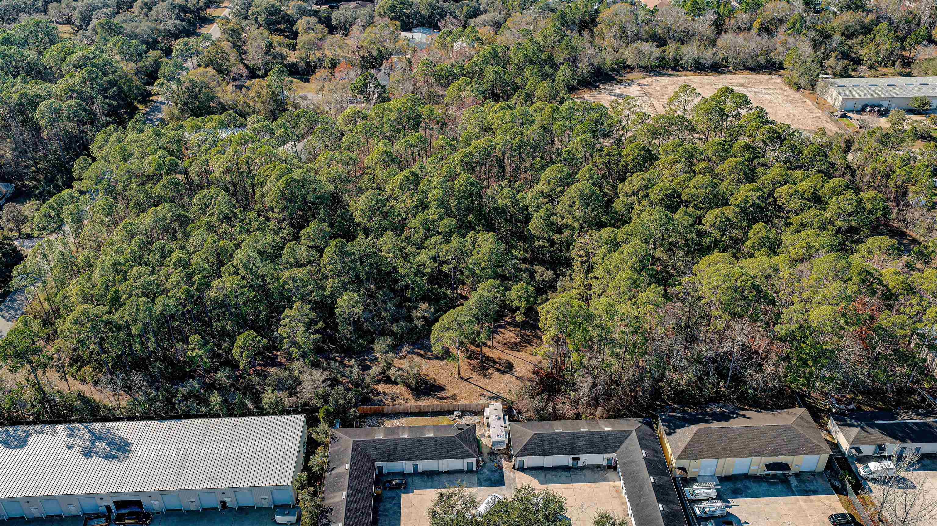 724 Cypress Road St. Augustine, FL 32086 - Photo 2 of 7 Aerial view