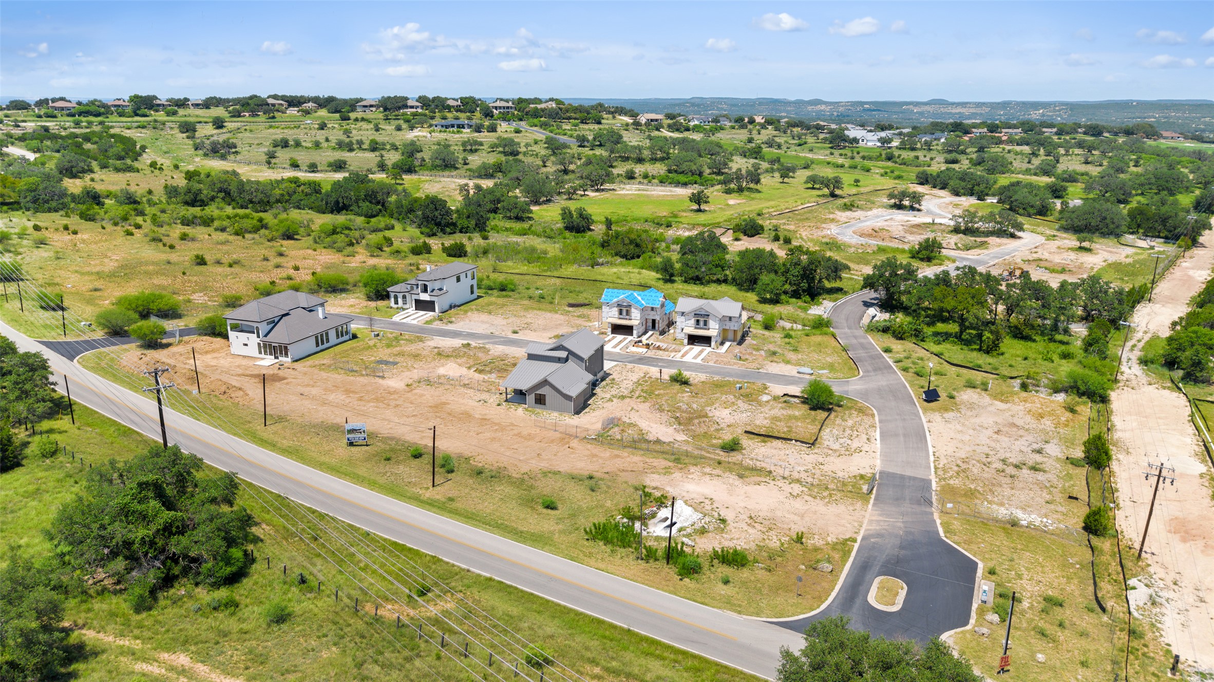 711 Paleface Ranch Road, Unit 9 Spicewood, TX 78669 - Photo 26 of 30 Drone / aerial view