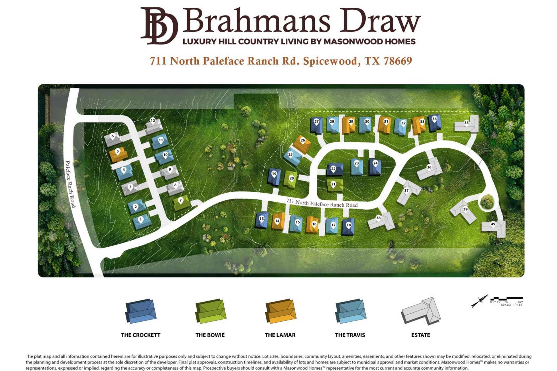 711 Paleface Ranch Road, Unit 9 Spicewood, TX 78669 - Photo 27 of 30 Community Map