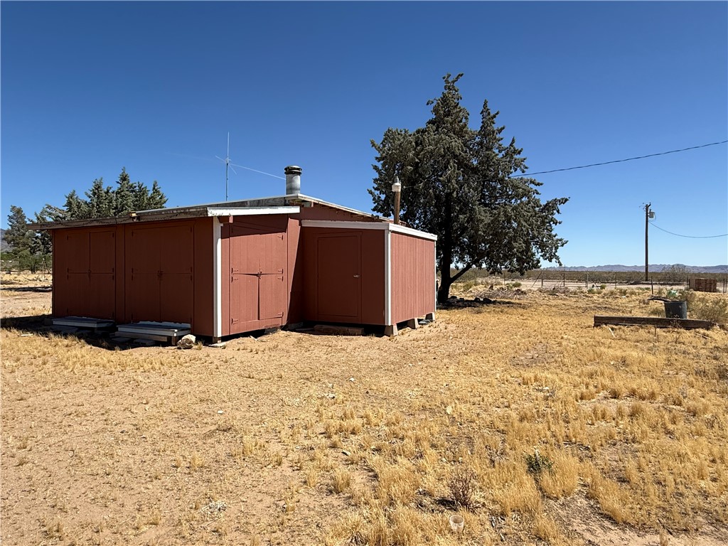 8051 7th Street Dolan Springs, AZ 86441 - Photo 48 of 65 Shed attached