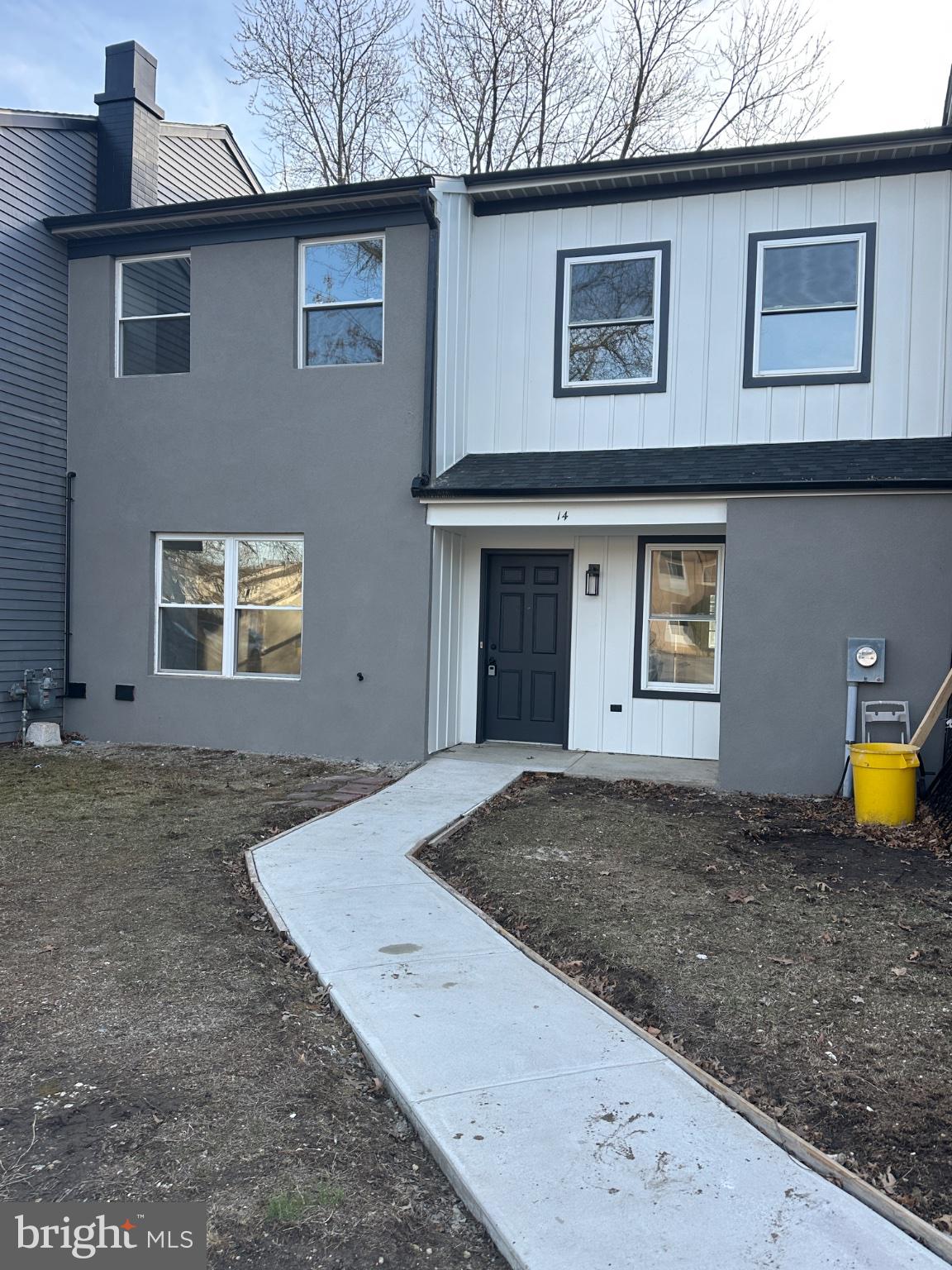 14 Buttonwood Road Voorhees, NJ 08043 - Photo 2 of 35 Modern duplex with inviting entrance.