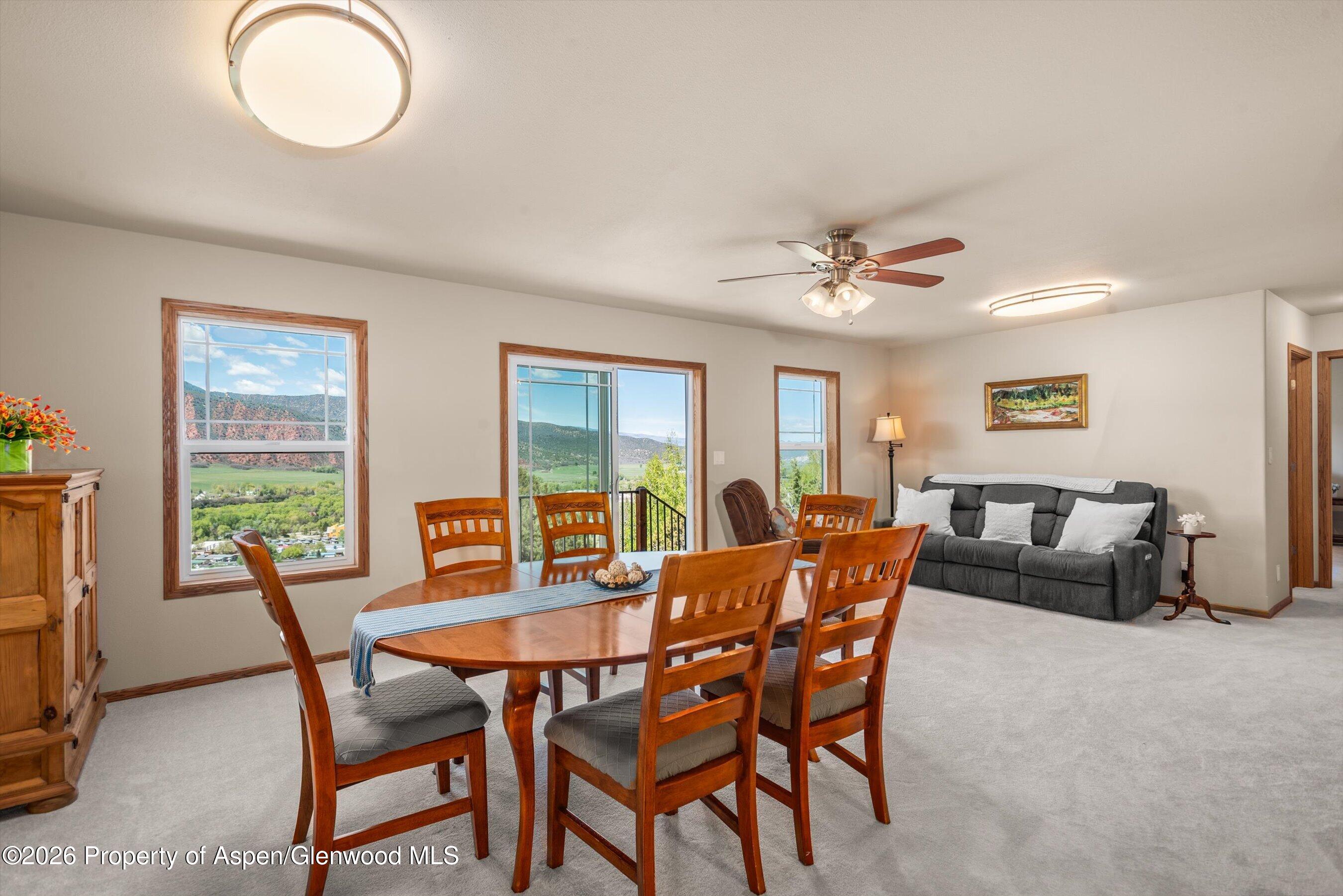 629 Hillcrest Drive Basalt, CO 81621 - Photo 5 of 46 Living Dining Area
