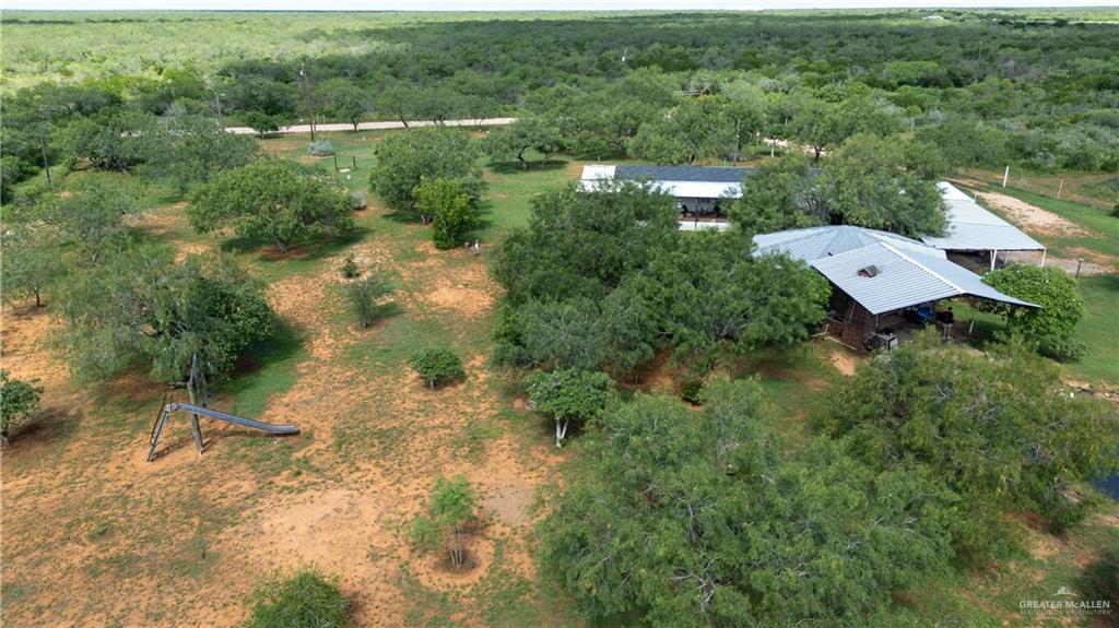220 Delmita Road Delmita, TX 78536 - Photo 11 of 33 an aerial view of residential house with outdoor space
