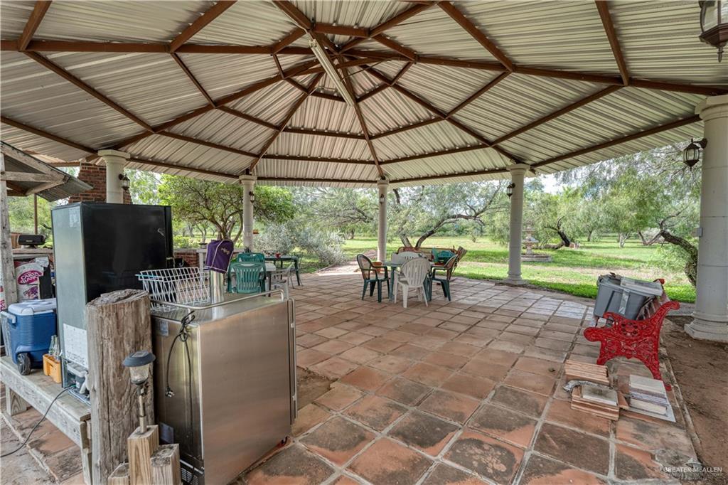 220 Delmita Road Delmita, TX 78536 - Photo 12 of 33 a view of outdoor space with seating