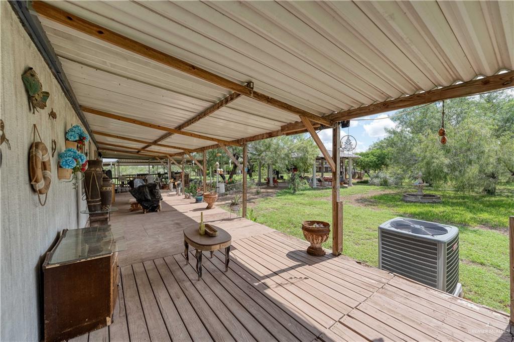 220 Delmita Road Delmita, TX 78536 - Photo 19 of 33 a view of a swimming pool with a patio