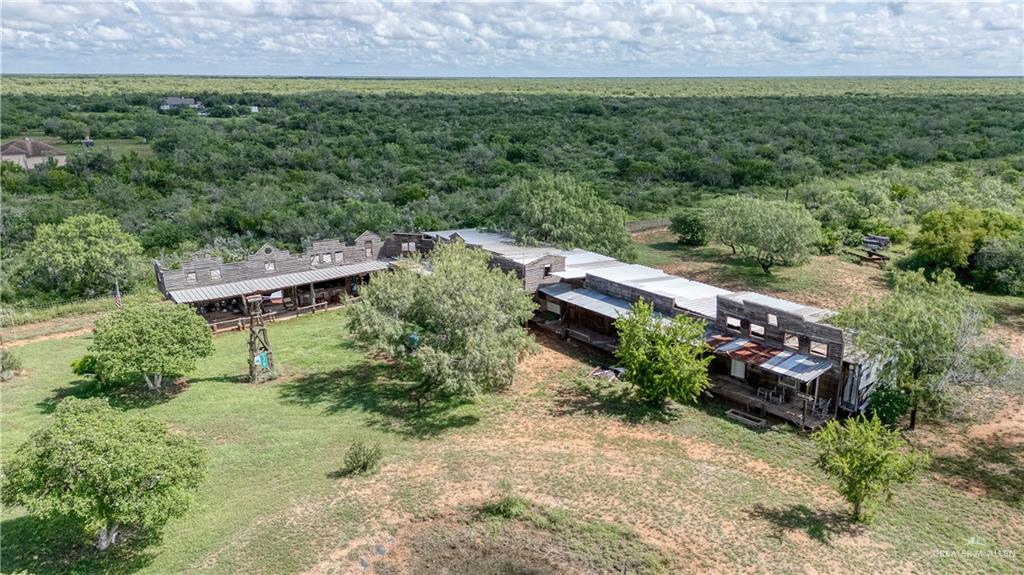 220 Delmita Road Delmita, TX 78536 - Photo 7 of 33 a view of a garden with an outdoor seating