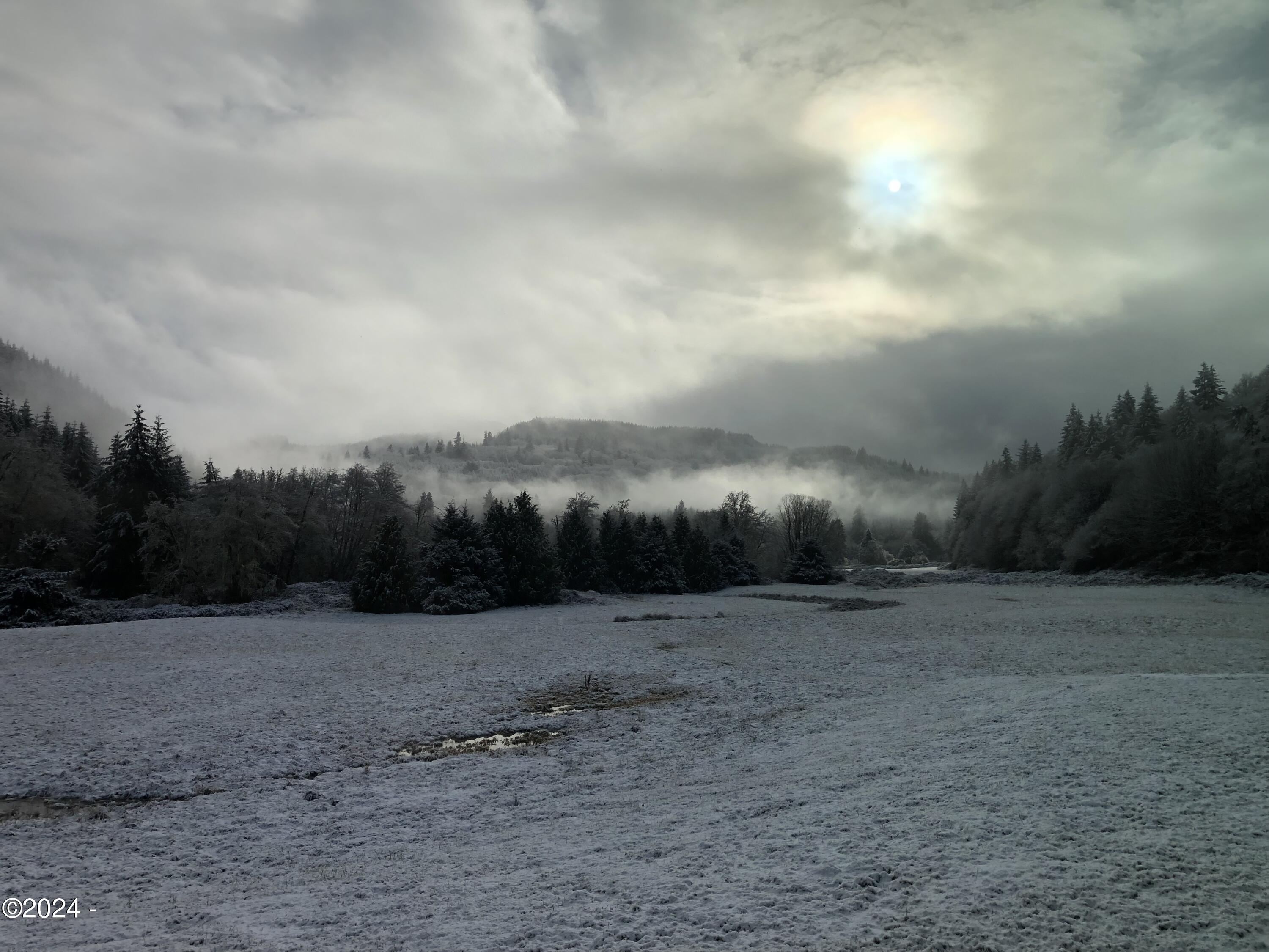 540 Big Rock Creek Road Blodgett, OR 97326 - Photo 51 of 54 Snow days