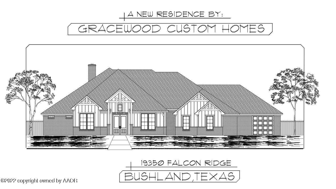 19350 Falcon Ridge Amarillo, TX 79124 - Photo 1 of 7 Front View