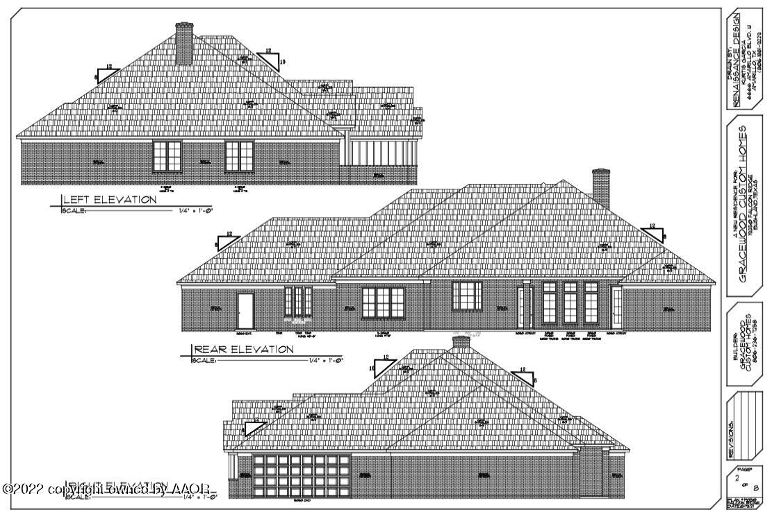 19350 Falcon Ridge Amarillo, TX 79124 - Photo 2 of 7 Side View