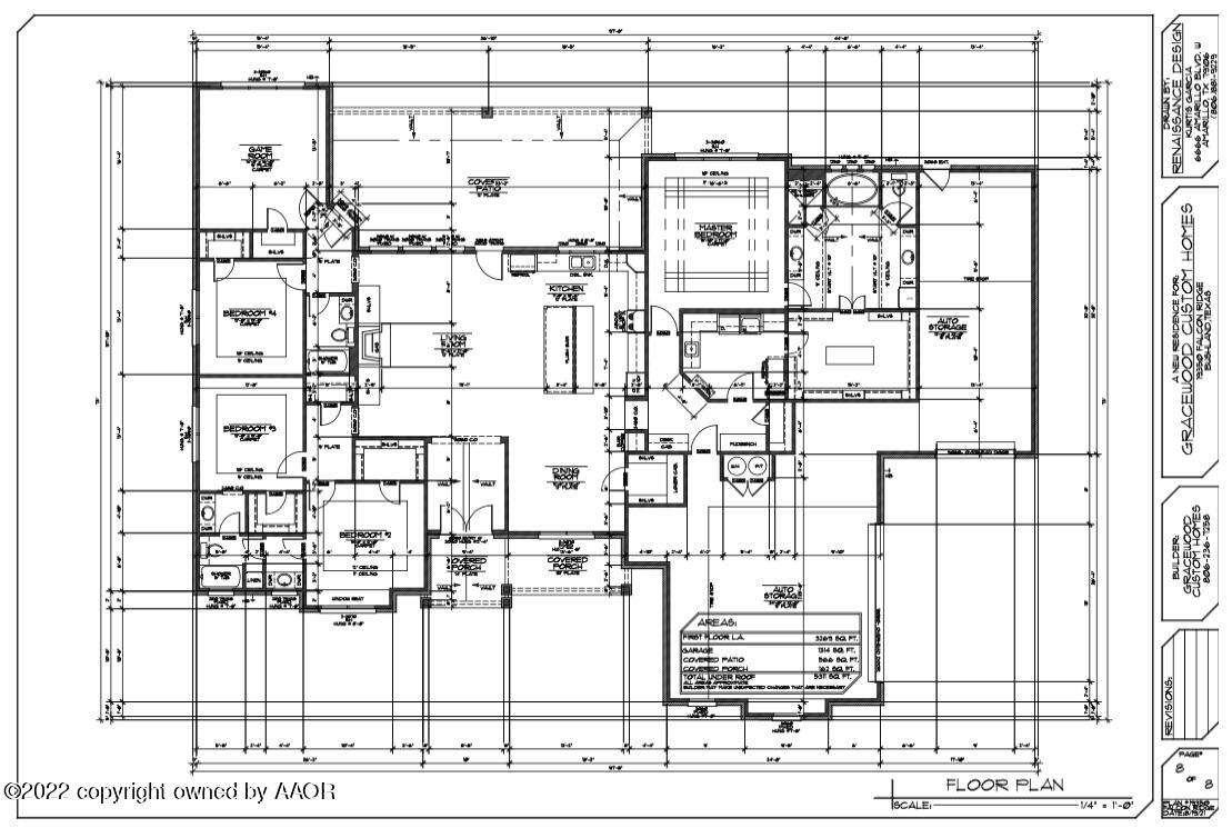 19350 Falcon Ridge Amarillo, TX 79124 - Photo 7 of 7 Floor Plan