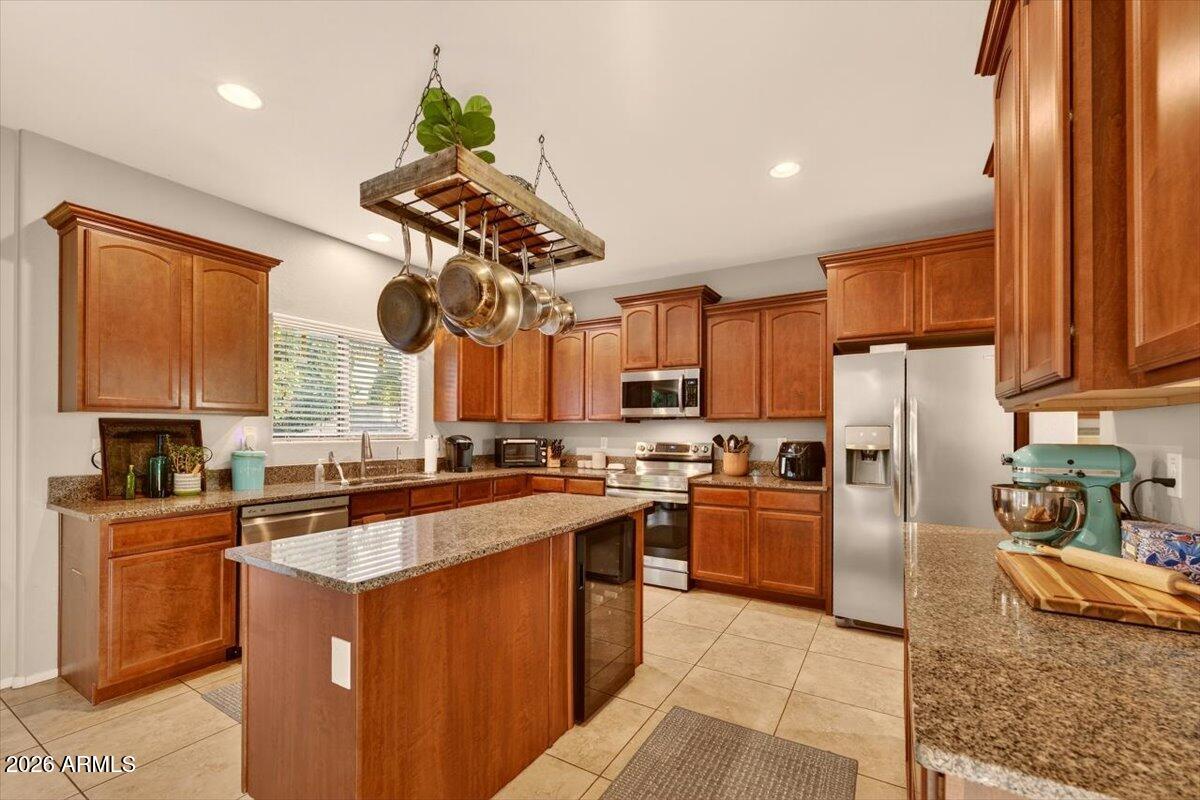23913 North 23rd Way Phoenix, AZ 85024 - Photo 31 of 55 Granite Kitchen and Prep Island