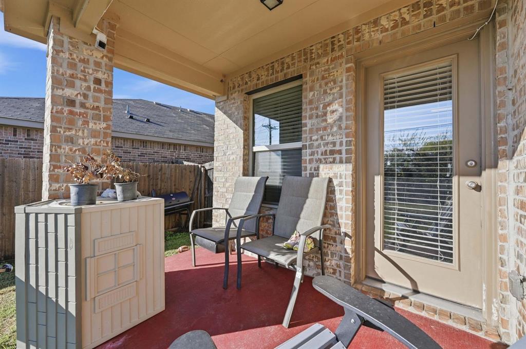 2203 Vance Drive Forney, TX 75126 - Photo 19 of 23 View of patio / terrace