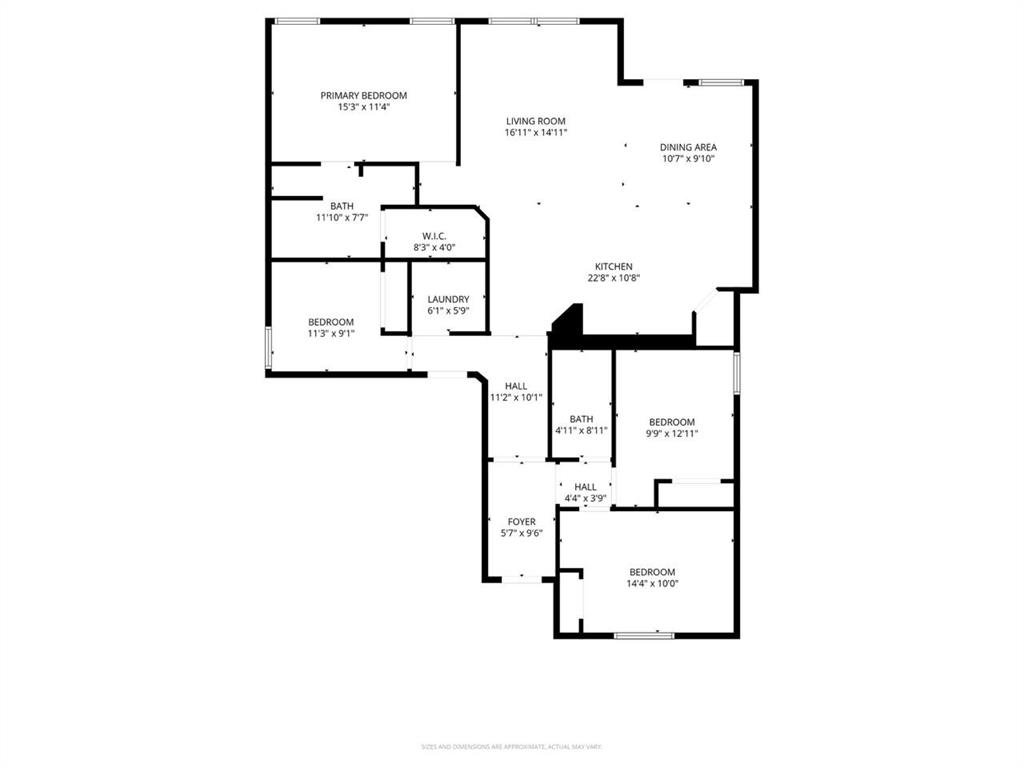 2203 Vance Drive Forney, TX 75126 - Photo 23 of 23 View of floor plan / room layout