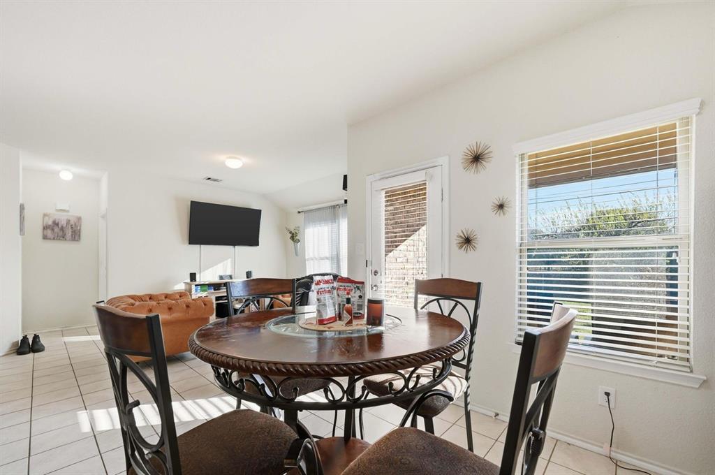 2203 Vance Drive Forney, TX 75126 - Photo 7 of 23 Dining room featuring light tile patterned flooring