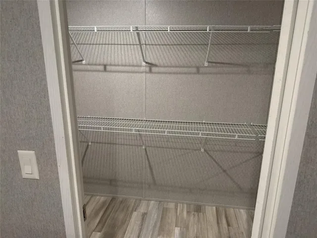 a view of closet