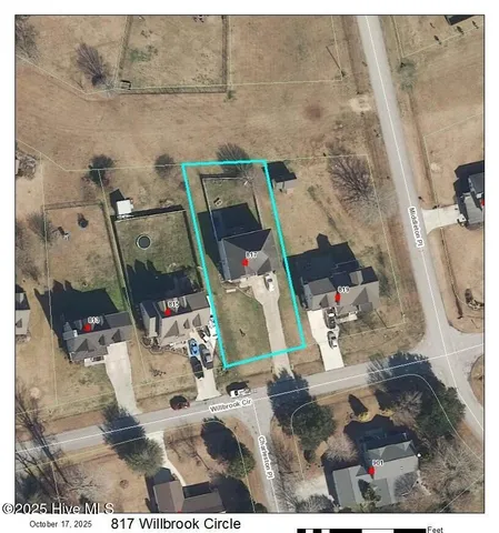 $2,350 | 817 Willbrook Circle, Sneads Ferry, NC 28460