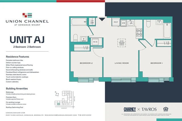 $5,250 | 240 3rd Avenue, Unit 6AJ | Gowanus