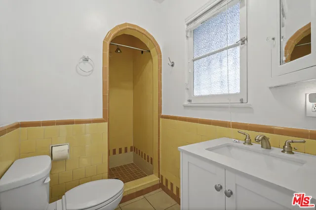 a view of hallway with windows