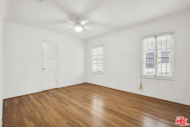 a view of a small space