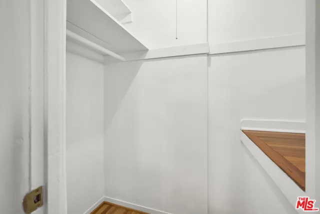 a view of a elevator