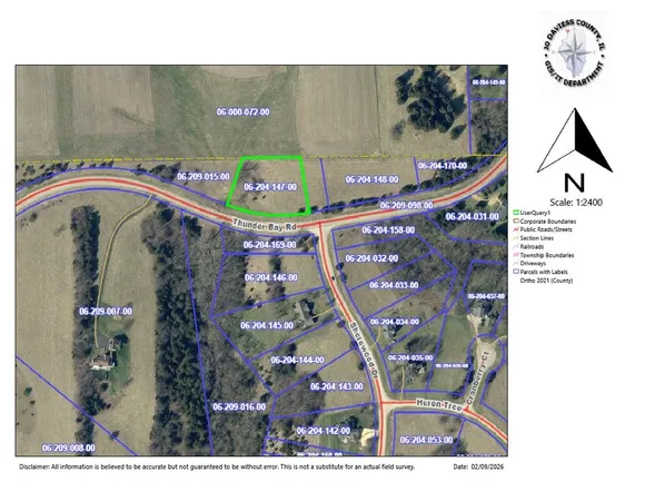 $8,000 | 320 Thunder Bay Road, Galena, IL 61036