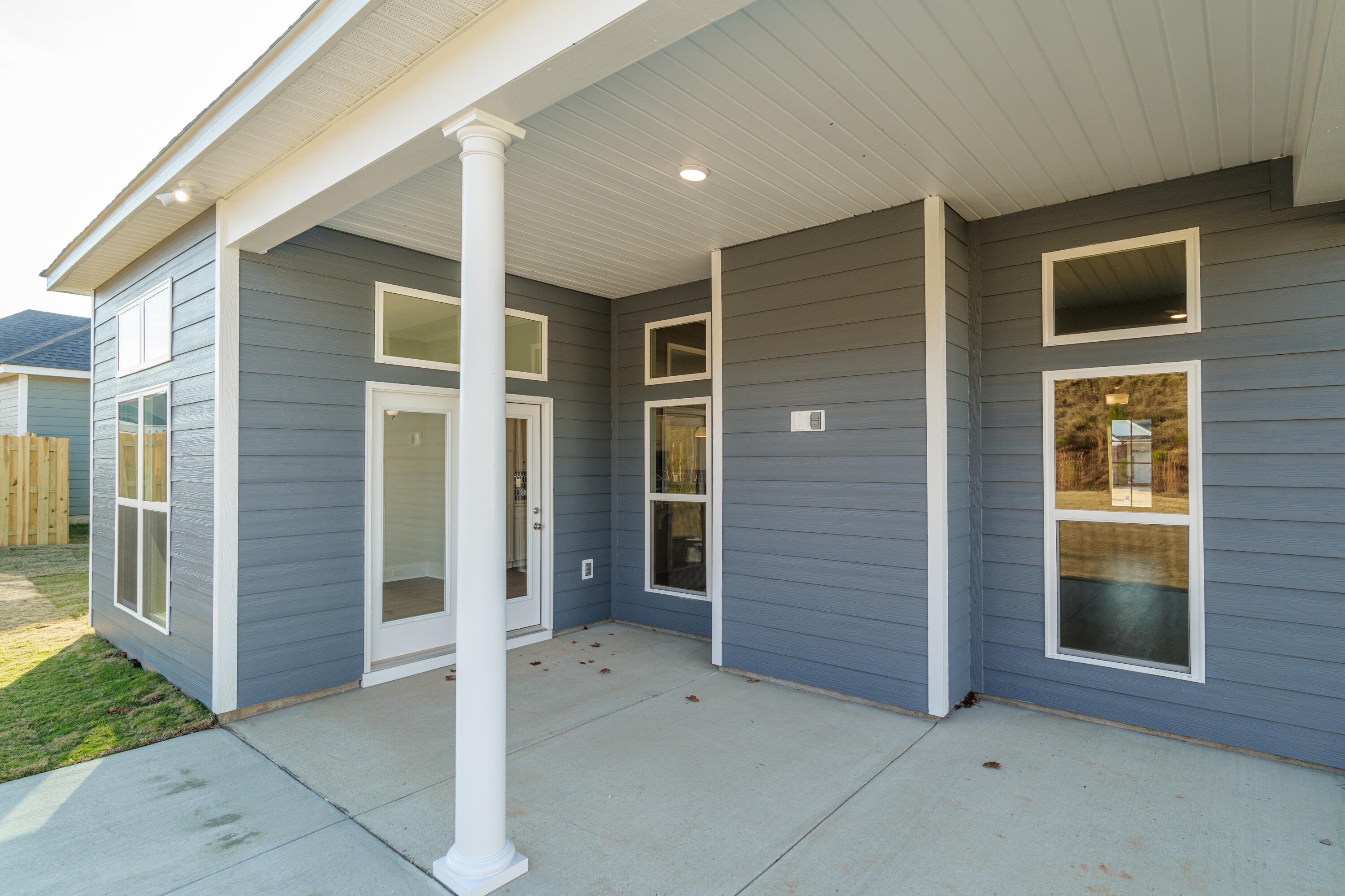 226 Dublin Loop Grovetown, GA 30813 - Photo 34 of 40 Huge rear covered porch