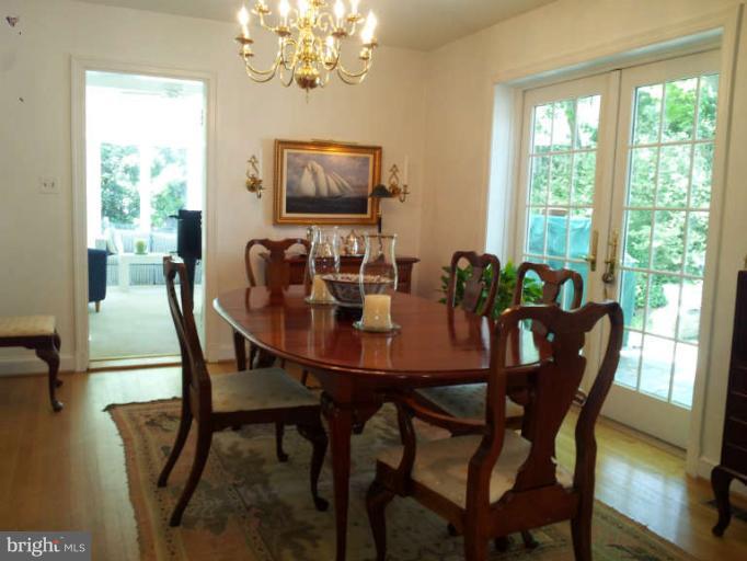 5902 Harwick Road Bethesda, MD 20816 - Photo 5 of 15 Dining Room