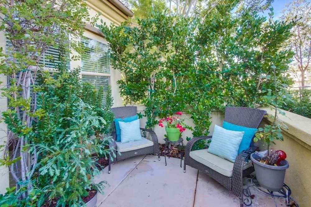 16629 Gill Loop San Diego, CA 92127 - Photo 24 of 25 a view of a chairs and table in a patio