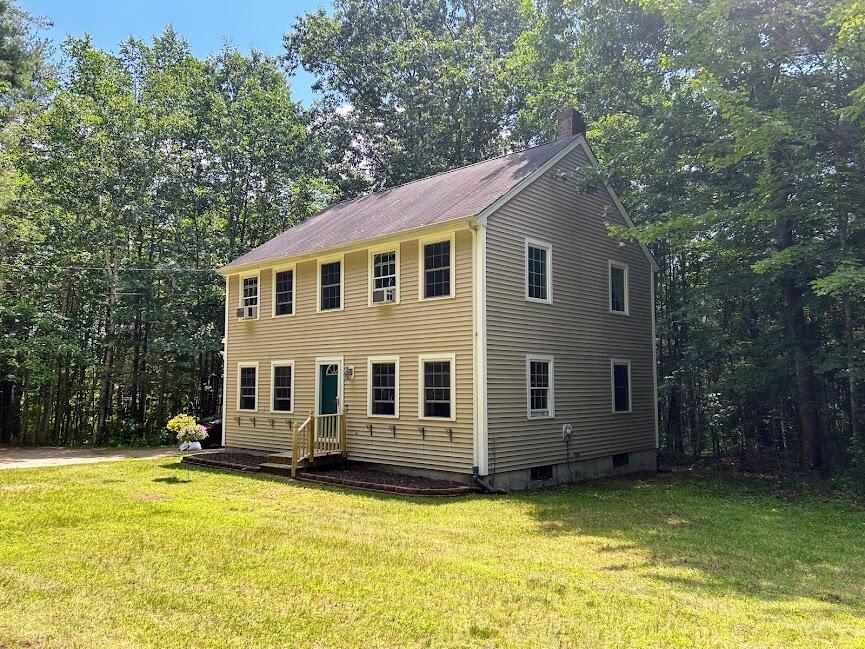 300 Webber Hill Road Kennebunk, ME 04043 - Photo 1 of 18 View From Front Yard