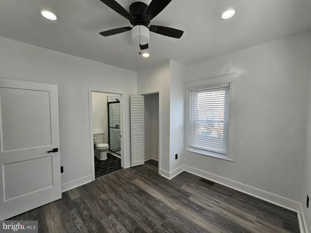a view of a livingroom with a hardwood