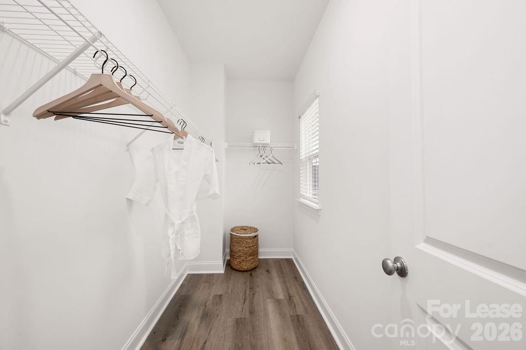 9100 Bluedale Road Charlotte, NC 28216 - Photo 27 of 48 a view of a walk in closet