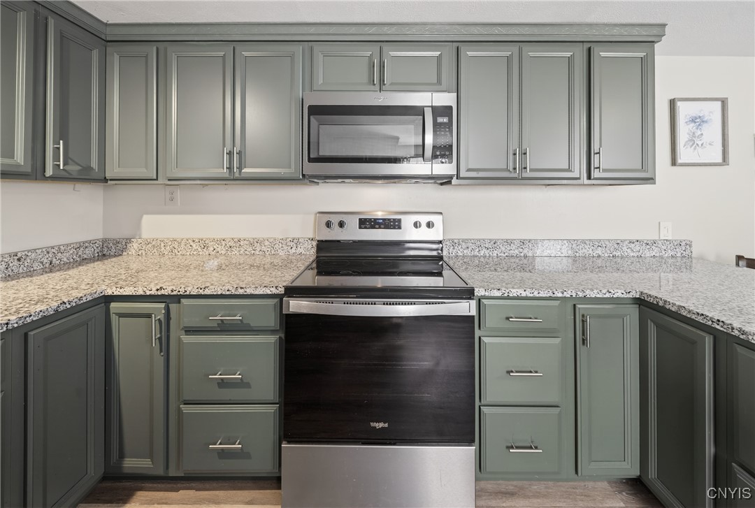 507 County Rte 12 Schroeppel, NY 13132 - Photo 17 of 50 Custom cabinets, subtle touches at the top of the