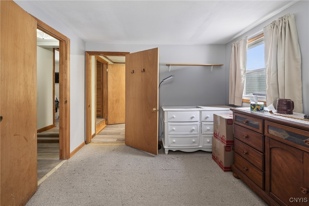 507 County Rte 12 Schroeppel, NY 13132 - Photo 24 of 50 Bedroom #2, connects to the laundry/ utility space