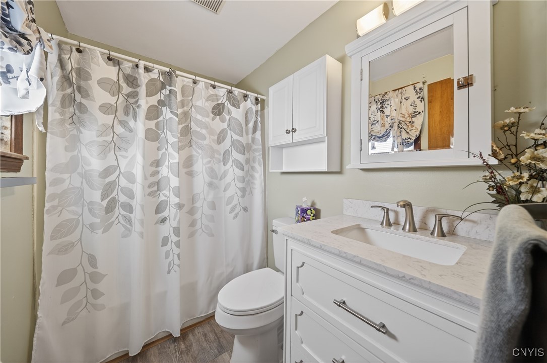 507 County Rte 12 Schroeppel, NY 13132 - Photo 25 of 50 Bathroom #1 with a step in shower. All new!!!