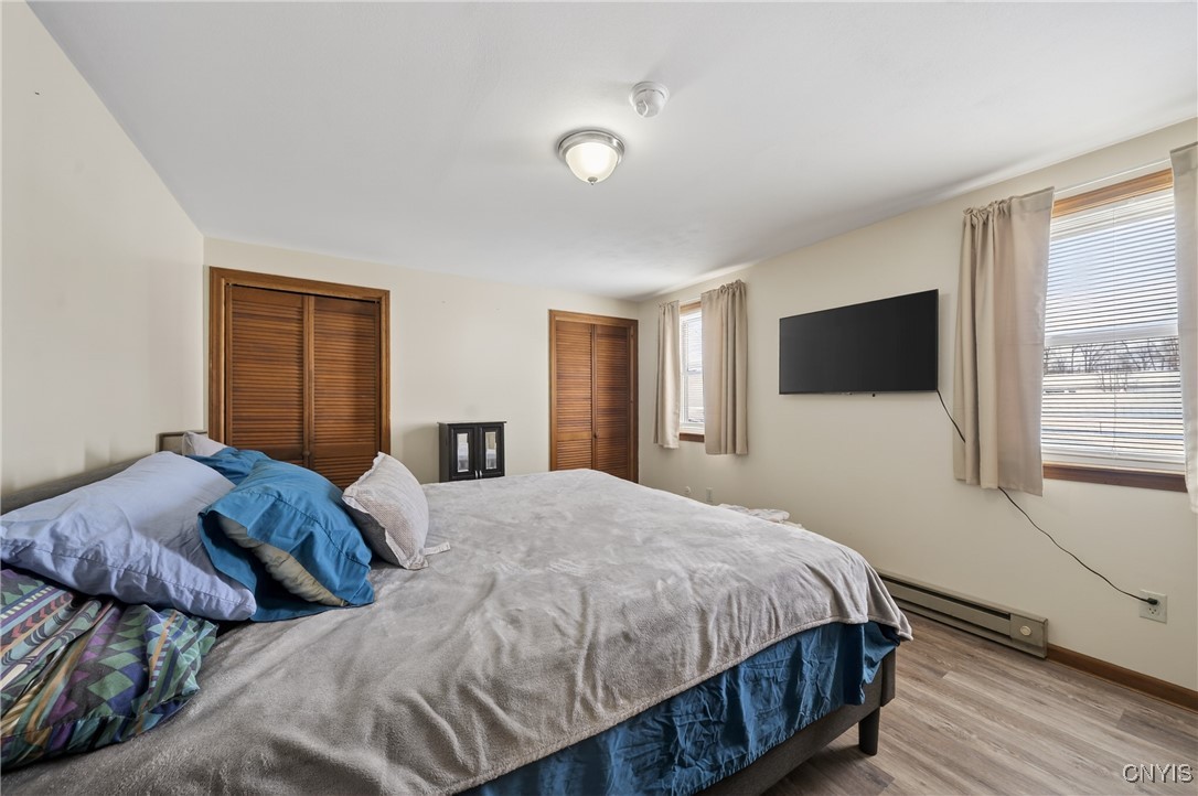 507 County Rte 12 Schroeppel, NY 13132 - Photo 30 of 50 Bedroom #3, largest of the three. Double closets.