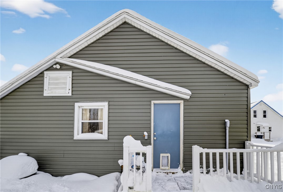 507 County Rte 12 Schroeppel, NY 13132 - Photo 33 of 50 Back of the house, door leads from the laundry roo