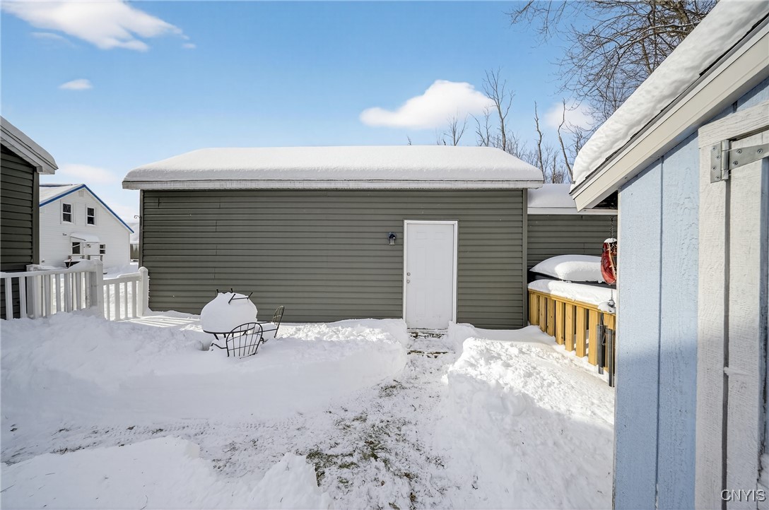 507 County Rte 12 Schroeppel, NY 13132 - Photo 35 of 50 Large shed/garage space.