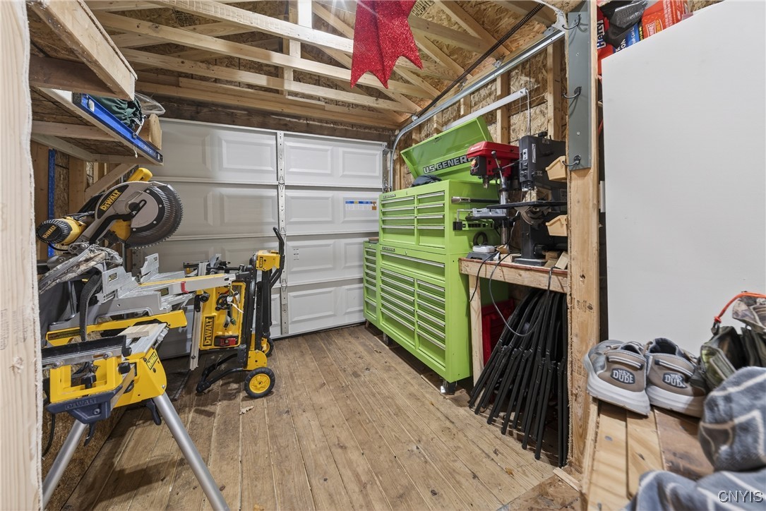 507 County Rte 12 Schroeppel, NY 13132 - Photo 38 of 50 Back garage door, no opener but does function