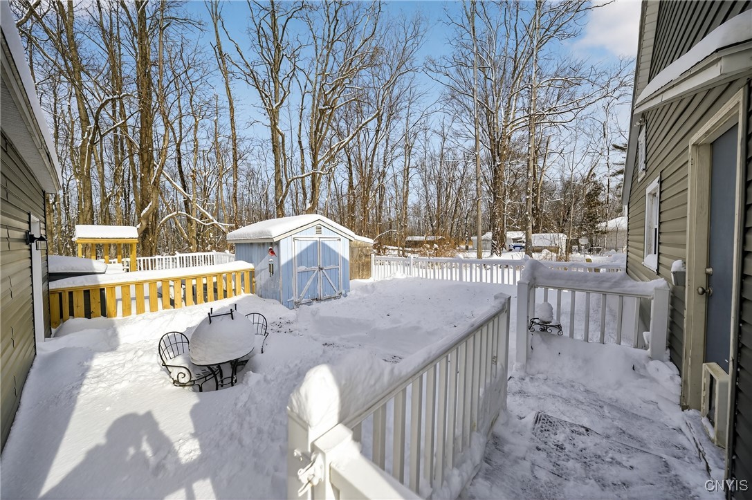 507 County Rte 12 Schroeppel, NY 13132 - Photo 39 of 50 Back yard with "doggie area".