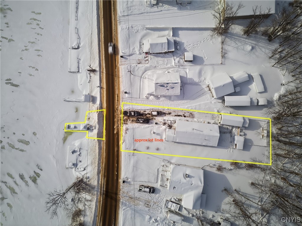 507 County Rte 12 Schroeppel, NY 13132 - Photo 42 of 50 Birds eye view, you do own both parcels, same lot