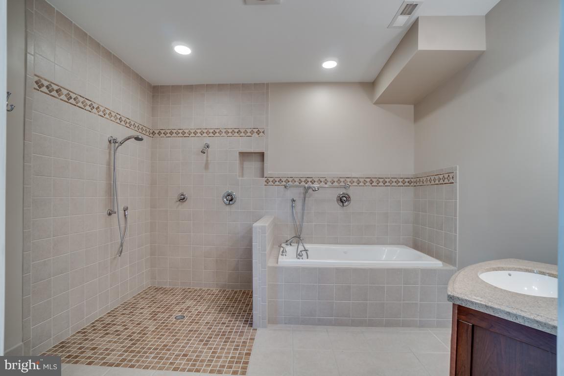 4211 High Ridge Road Haymarket, VA 20169 - Photo 26 of 50 Handicap entrance shower/therapeutic tub