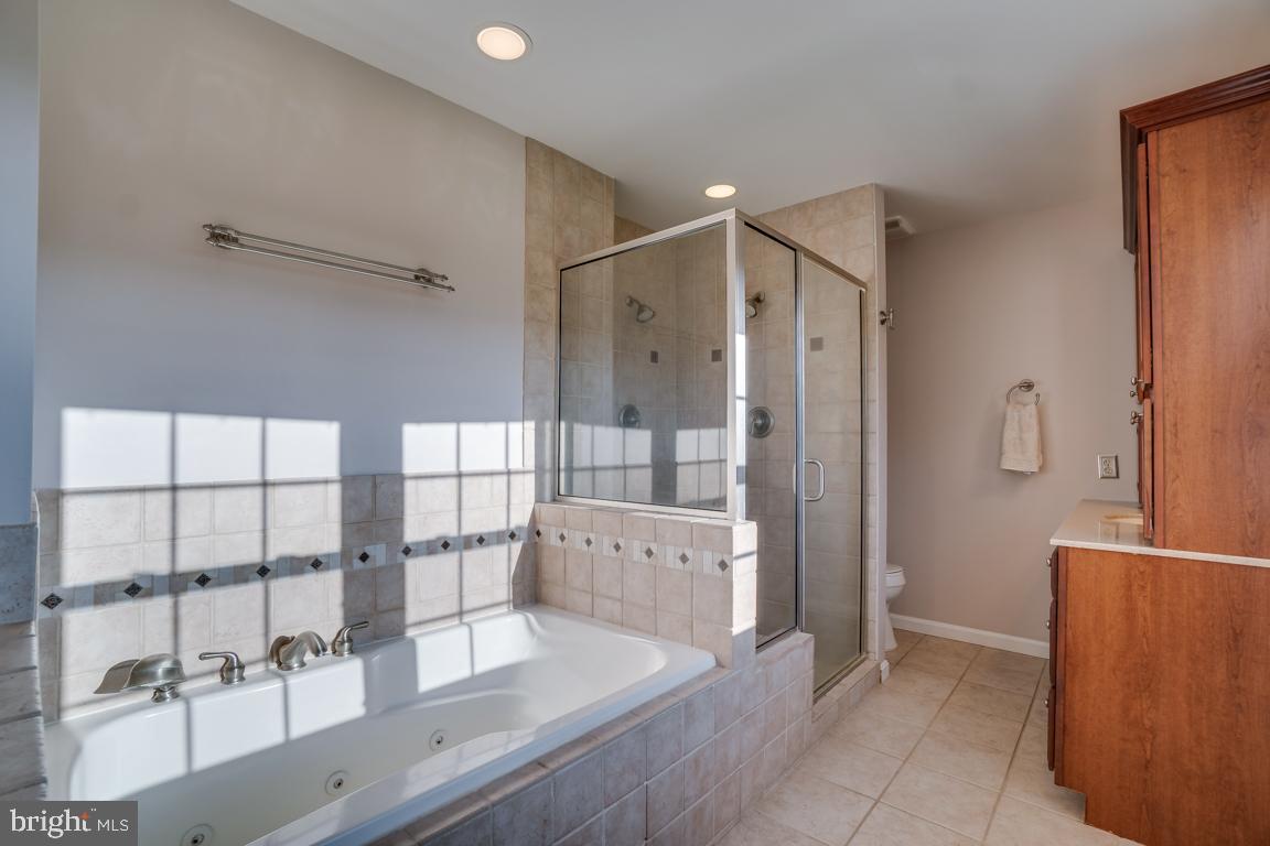4211 High Ridge Road Haymarket, VA 20169 - Photo 31 of 50 Jetting tub and separate shower