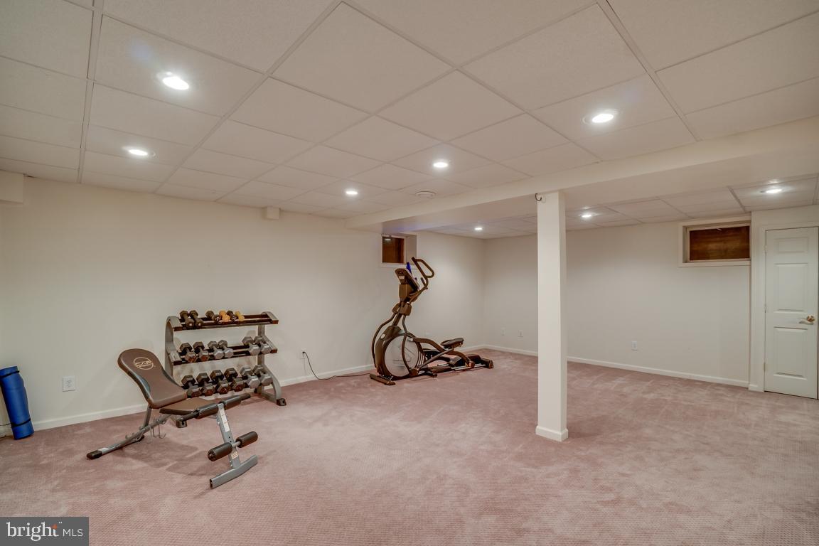 4211 High Ridge Road Haymarket, VA 20169 - Photo 44 of 50 Fully finished basement w/ half bath