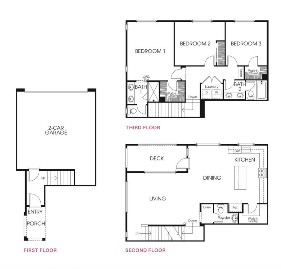 723 Spring Garden Irvine, CA 92618 - Photo 38 of 38 Floor Plan guide